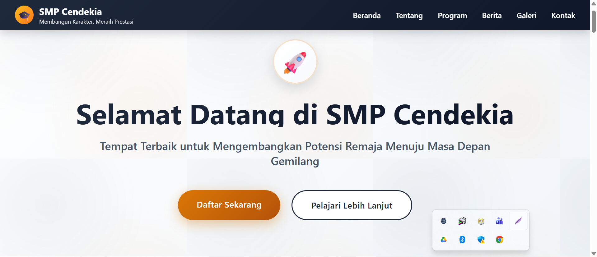 Website Sekolah