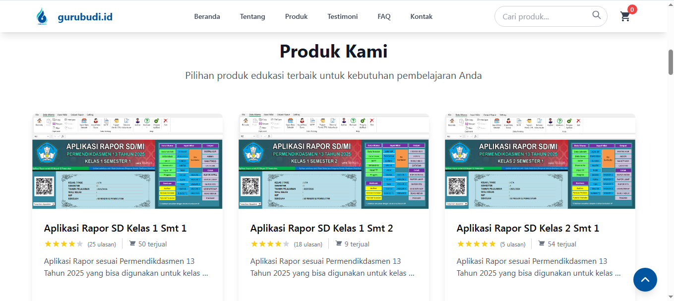 Web Apps Landing Pages